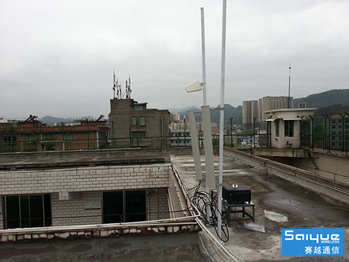  覃塘某看守所大功率手机信号屏蔽器（白噪声）案例