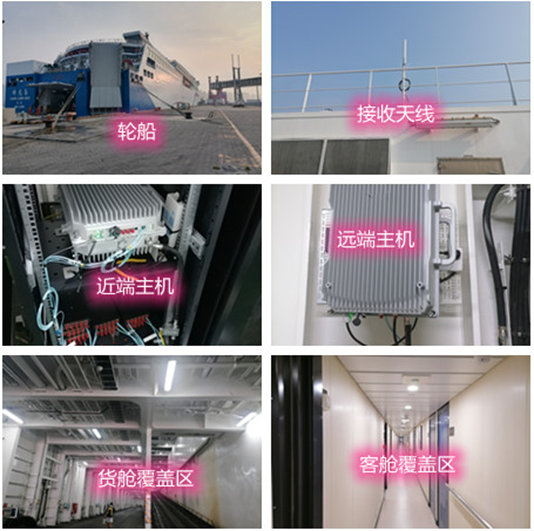 覃塘海上游轮轮船渔船覆盖案例