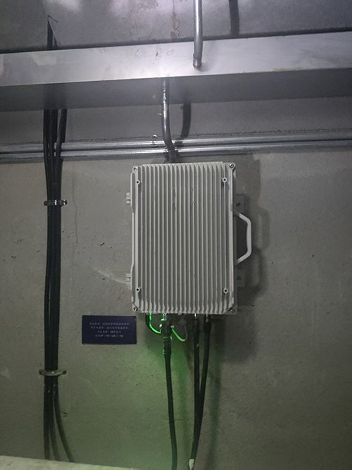  覃塘电力管廊覆盖漏缆方式案例